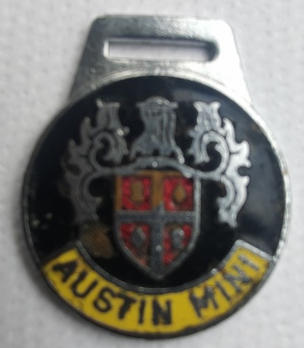 Vintage austin mini fob - vintage, badge