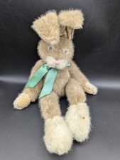 Vintage Russ Hopscotch Bunny Rabbit Soft Toy - 19"