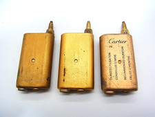 Cartier Lighter Gold Gas tank