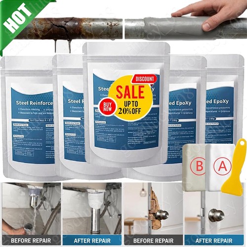 Steel reinforced epoxy - steel,