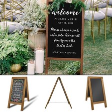 Double Side Wooden Frame