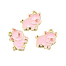 10 Very Cute Pink Pig Design