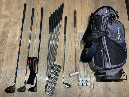Mens full golf - rh, +