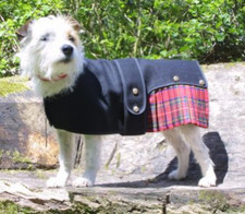 Black wool Cosi-Kilt Jacket