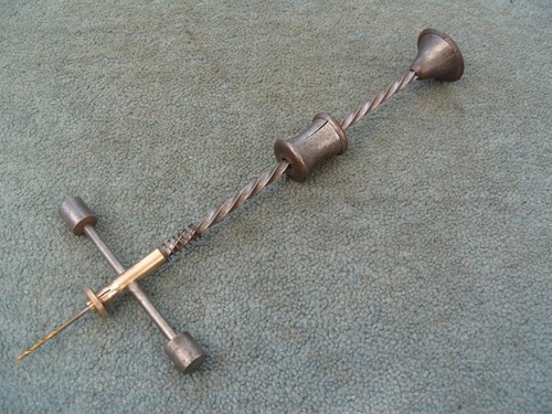 Small archimedes drill - small,