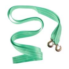 Car Tow Dolly Tow Strap Heavy Duty Boat Trailer Winch Strap Tow Cable With Hook