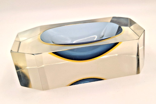 Vintage murano sommerso blue - murano,