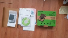 Sony Clie TJ25 PDA Palm OS Handheld Computer Boxed with Accessories