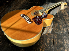 Epihphone EJ-200CE/N Acoustic Guitar Made In Indonesia