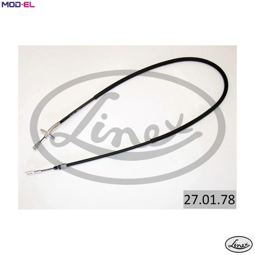 Cable pull parking brake - pull,