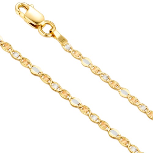 Solid 14k yellow gold - 14k,