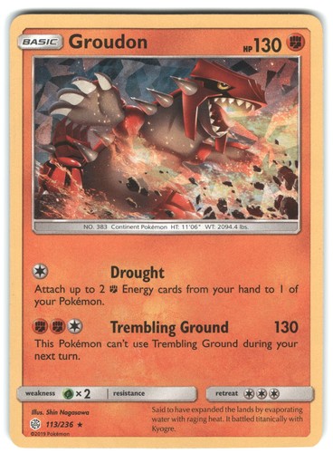 Groudon - (cracked, ice