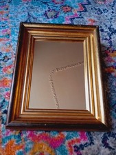 Vintage Mirror with Gold Gilt