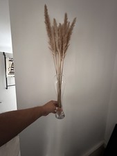 Job Lot X12 Stone The Crows Skittle Shape Glass Vases 33cm High BNIB  Wedding 