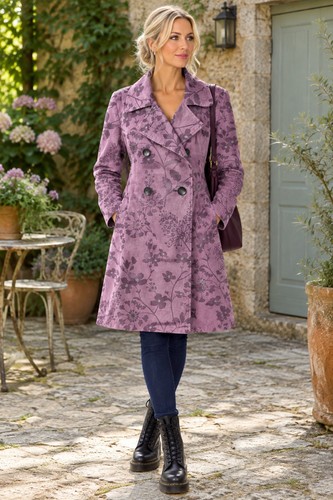Nomads size coat lavender - 18,