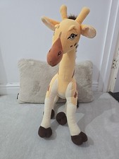 DISNEY STORE The Lion King Large 22" Twiga Giraffe Plush Stuffed Animal Lovey