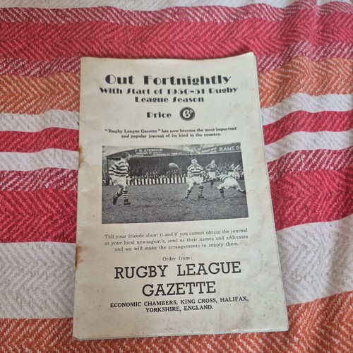 Rugby league gazette february - league,