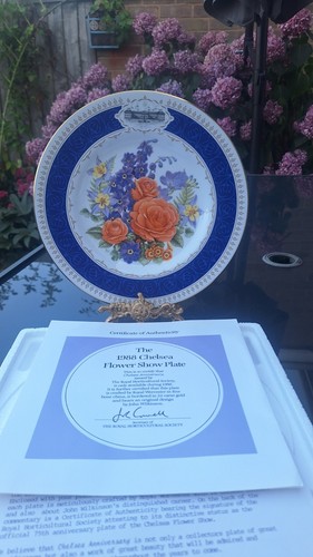 Royal worcester chelsea - royal, flower
