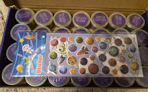 Galaxy slime kit pack mini - galaxy,