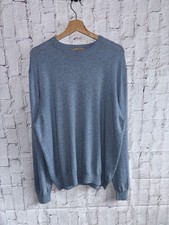 M&S Collection Men’s 100% Pure Cashmere Jumper Size XL Mens Sweater