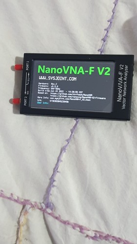 Nanovna network - nanovna-f2,