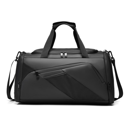 Duffle bag large black - large, water