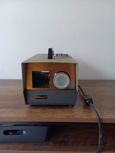 Vintage 1960 halinamat slide - halinamat,