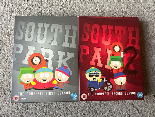 South park complete seasons - south,