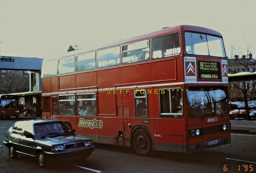 Original bus slide - original, 17820-