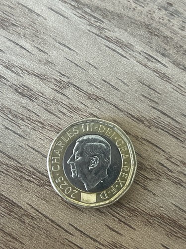 2025 one pound - one, coin