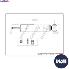 SHOCK ABSORBER DP1610.10.0528