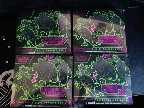 Pokémon tcg shrouded fable - pokémon,