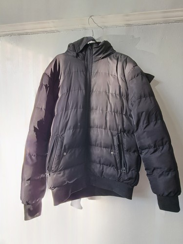 Men black brave soul puffa - men's,