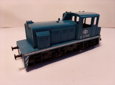 Lima Blue HO OO 0-4-0 D2785