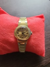 Lanco Vintage Watch 17-Jewel Mechanical Movement Swiss Watch Working