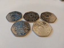 2023 Guernsey Coronation 50p