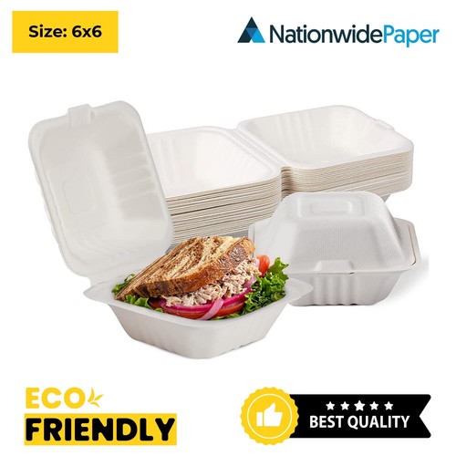 6x6 inch burger box - 6x6,