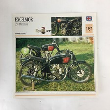 Excelsior 250 Manxman - 1937