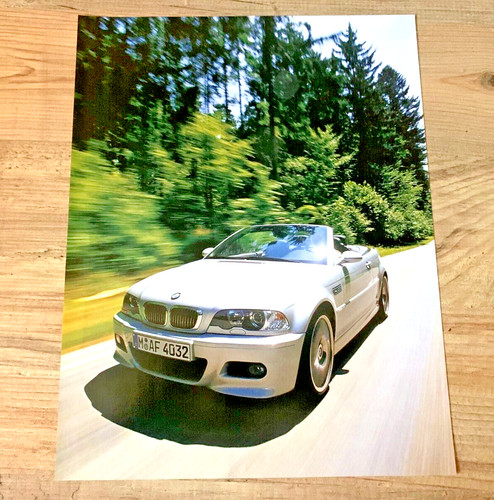 Bmw e46 convertible - m3,
