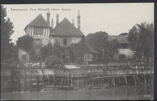 Kent Postcard - Sandwich - Old
