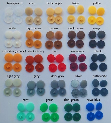 Pz2 screw caps covers - pz2,