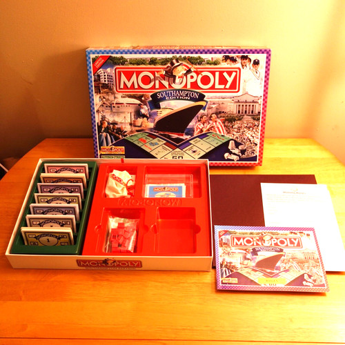 Monopoly southampton edition - monopoly,
