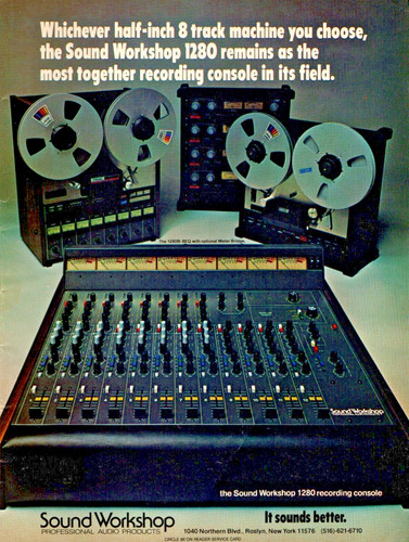 Vtg 1970s sound workshop - vtg, 1280