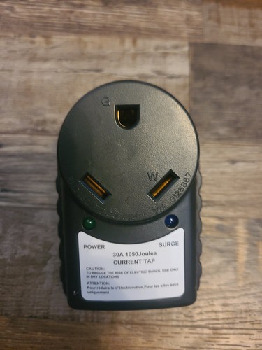 125v amp surge protector - 125v, rv