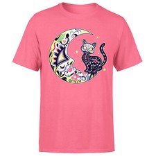 Cat And Moon Sugar Skull Dia