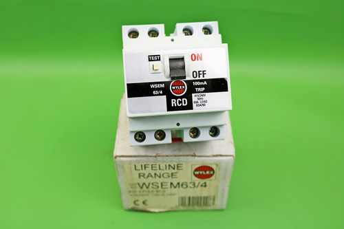 Wylex wsem63 63a 100ma - wsem63/4,