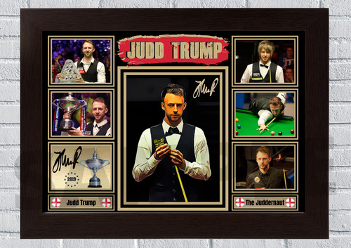 Judd trump snooker - judd, juddernaut
