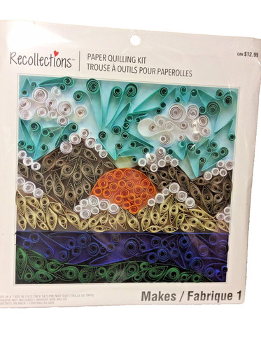 Recollections paper quilling - recollections,