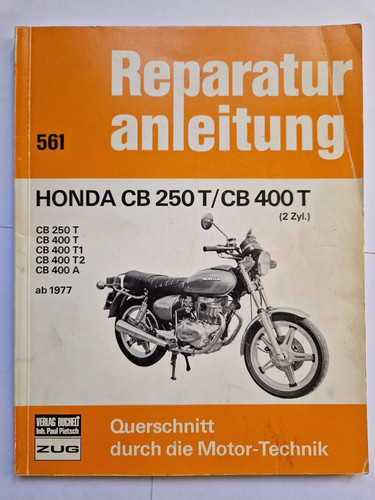 Reparaturanleitung 561 honda - 561,