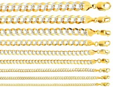 14K Solid Yellow Gold Diamond